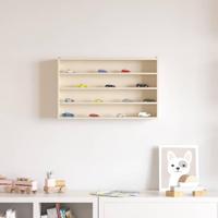 Houten verzameldisplaycase Bruin 60 x 8.5 x 37 cm Multiplex - thumbnail