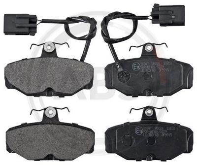 Remblokken set 36847 Remblokken set 36847