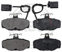 Remblokken set 36847 - thumbnail