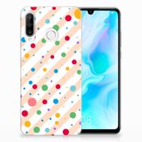 Huawei P30 Lite | TPU bumper | Dots - thumbnail