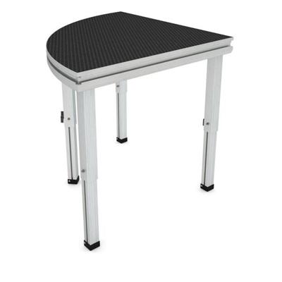 Showgear Mammoth Dex 1m Quadrant podiumdeel zonder poten