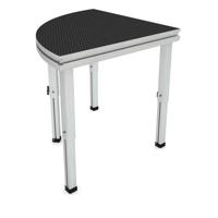 Showgear Mammoth Dex 1m Quadrant podiumdeel zonder poten - thumbnail