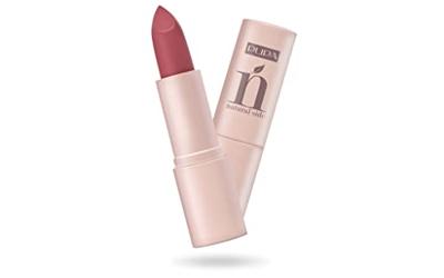 PUPA Natural Side Pure Radiant Colour Lipstick Intense Damask 4gr