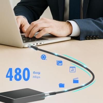 LogiLink CU0420 USB-C-kabel USB 2.0 USB-C stekker 0.30 m Zwart Met LED, Stekker past op beide manieren LogiLink CU0420 USB-C-kabel USB 2.0 USB-C stekker 0.30 m Zwart Met LED, Stekker past op beide manieren