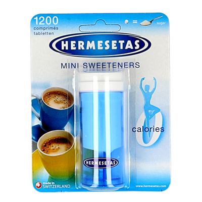 Hermesetas Zoetjes Automaat 1200TB