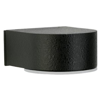 Albert Led downlight buitenCurl 10cm - zwart - 660233