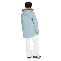 Volcom Fawn Ins Dames Wintersportjas Green Ash M - thumbnail