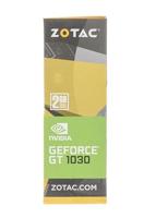 Zotac Nvidia GeForce GT1030 Videokaart 2 GB GDDR5-RAM PCIe HDMI, DVI Low Profile - thumbnail