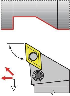Promat/Tecwerk Klemdraaihouder | PDJNR 2020 K11 | rechts vernikkeld | uitwendig draaien - 6484001066