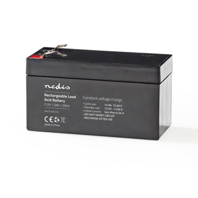 Nedis Oplaadbare Loodaccu | Lead-Acid | 12 V | 1300 mAh | 1 stuks - BALA130012V BALA130012V