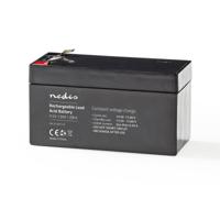 Nedis Oplaadbare Loodaccu | Lead-Acid | 12 V | 1300 mAh | 1 stuks - BALA130012V BALA130012V - thumbnail
