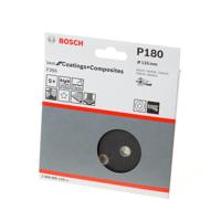 Bosch Accessories Best for Stone 2608605118 Excenterschuurpapier Met klittenband, Geperforeerd Korrelgrootte (num) 180 (Ø) 125 mm 5 stuk(s) - thumbnail