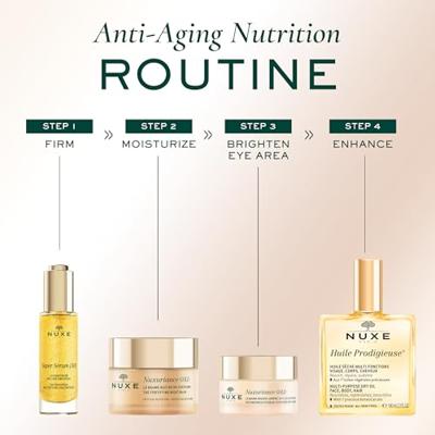 Nuxe Nuxuriance Gold Nutri-Fortifying Night Balm 50ml