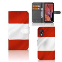 Samsung Galaxy Xcover 5 | Bookstyle Case | Oostenrijk - thumbnail