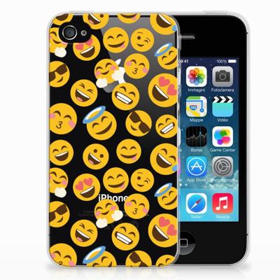Apple iPhone 4 | 4s TPU bumper Emoji Apple iPhone 4 | 4s TPU bumper Emoji