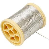 Creativ Company Dmc metallic draad zilver, 40m - thumbnail