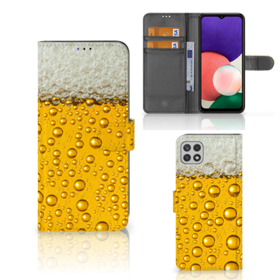 Samsung Galaxy A22 5G | Book Cover | Bier Samsung Galaxy A22 5G | Book Cover | Bier