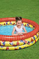 Bestway Opblaasbaar Kinderzwembad 3 ringen Vlinders 168x38 cm +2 Jaar Tuin 51202 - thumbnail