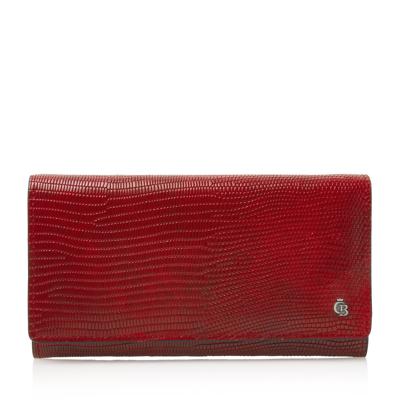 Castelijn & Beerens Donna Dames Portemonnee RFID rood Dames portemonnee