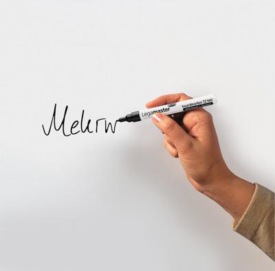 Legamaster TZ140 whiteboardmarker 1mm rond rood Legamaster TZ140 whiteboardmarker 1mm rond rood
