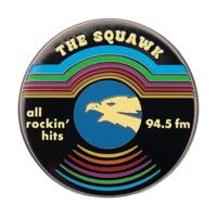 Stranger Things Pin Badge The Squawk Limited Edition - thumbnail