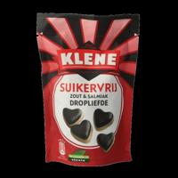 Klene Dropliefde suikervrij 90 Gram - thumbnail