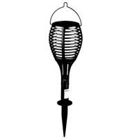 V-TAC VT-719 Solar Flame Wandlamp - IP44 - 0,45W - 5 Lumen - 2200K - thumbnail