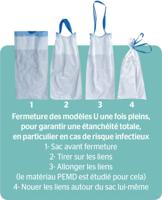 Hygiënische opvangzakken voor Urine | Dr Helewa | Verpakking 20 stuks | Sluitbaar | DH1030 - thumbnail