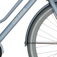 Cortina spatbord voor 28 mozzo metaal blauw matt - thumbnail