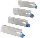 Originele Toner OKI 43872306 Magenta - thumbnail