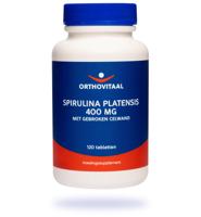 Spirulina platensis 400mg 120 Tabletten - thumbnail