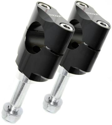 WRP - RACING Wrp stuurklem "pro clamps clamping set pro clamps w alu black