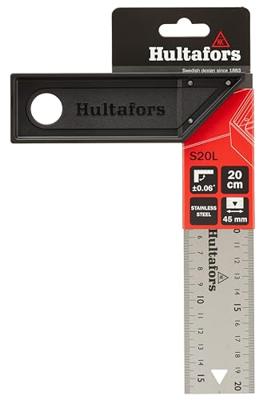 Hultafors Winkelhaak S20L 200 mm (lichtgewicht) - HU310303 Hultafors Winkelhaak S20L 200 mm (lichtgewicht) - HU310303