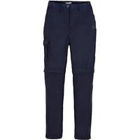 Craghoppers CEJ006 Expert Womens Kiwi Convertible Trousers - Dark Navy - 16(42)/31 - thumbnail