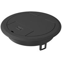 OBO Bettermann GES R2 9011 Kabeluitgang - thumbnail