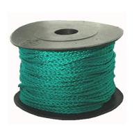 Metseldraad nylon 1mm groen 50m - thumbnail