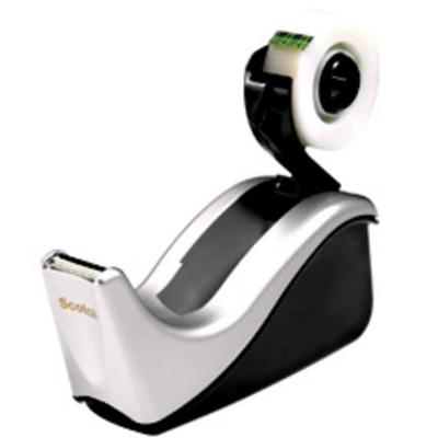 Scotch plakbandafroller Silver