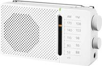 Radio Sangean SR36W BLANCO Wit - thumbnail
