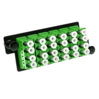 ACT FA2151 Adapterplaat | 6x LC Quad (24V) OS2 APC8 - thumbnail