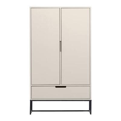 WOOOD Opbergkast 'Silas' Grenen, 149 x 85cm, kleur Dust