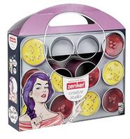 Dr. Oetker Bakplaat met 12 mini cake vormpjes creative studio Ø 80cm - thumbnail