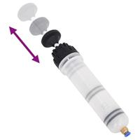 Remontluchter 0,2 L wit en zwart - thumbnail