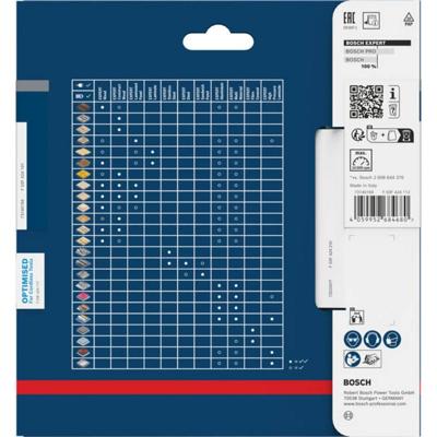 Bosch Accessories 2608902140 2608902140 Cirkelzaagblad Aantal tanden: 42 1 stuk(s)