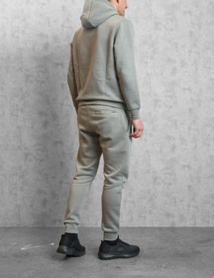 Indigo Denim - Joggingpak Heren - Grijs - Giulia - Modaitalia