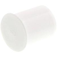 CONTA-CLIP KDS/KES-VS 15 WH Afsluitdop Polyamide 6.6 Wit 25 stuk(s) - thumbnail