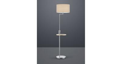 Trio LeeslampClaas Table metaalgrijs - 400400107