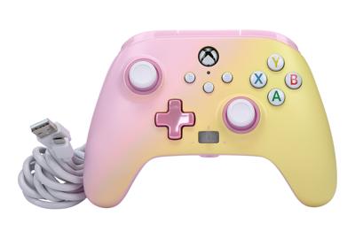 PowerA geavanceerde bedrade controller voor Xbox-series X|S - Roze limonade