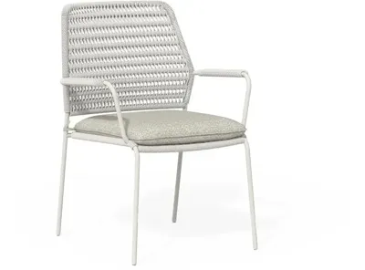 David Dining Tuinstoel Creme White Tierra Outdoor - Tierra outdoor David Dining Tuinstoel Creme White Tierra Outdoor - Tierra outdoor