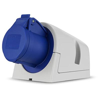 REV 00129 CEE-wandcontactdoos 16 A 3-polig 230 V 1 stuk(s)