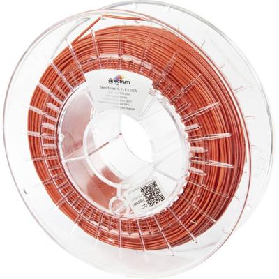 Spectrum Filaments 80517 S-Flex 98A Filament Flexibel filament Flexibel, Chemisch bestendig, Niet-trekkend 1.75 mm 500 g Lion Orange, Oranje 1 stuk(s) Spectrum Filaments 80517 S-Flex 98A Filament Flexibel filament Flexibel, Chemisch bestendig, Niet-trekkend 1.75 mm 500 g Lion Orange, Oranje 1 stuk(s)